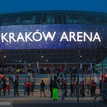 Ferienwohnung Studio Arena Krakau Exterior foto