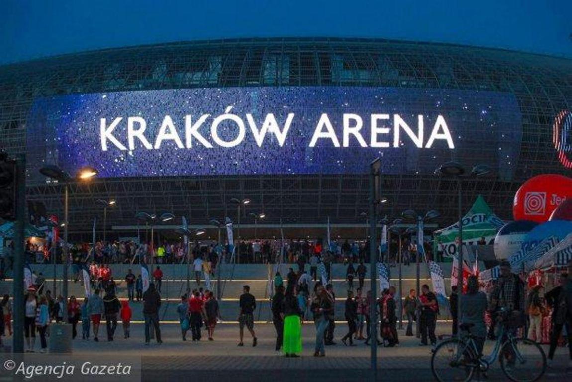 Ferienwohnung Studio Arena Krakau Exterior foto