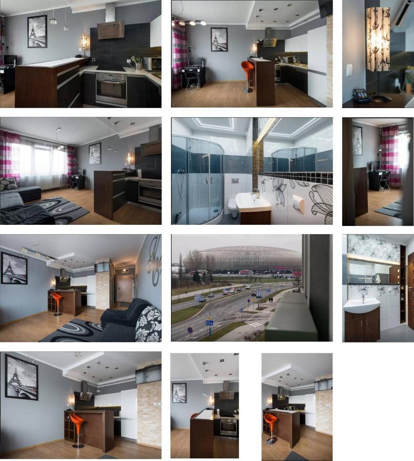 Ferienwohnung Studio Arena Krakau Exterior foto